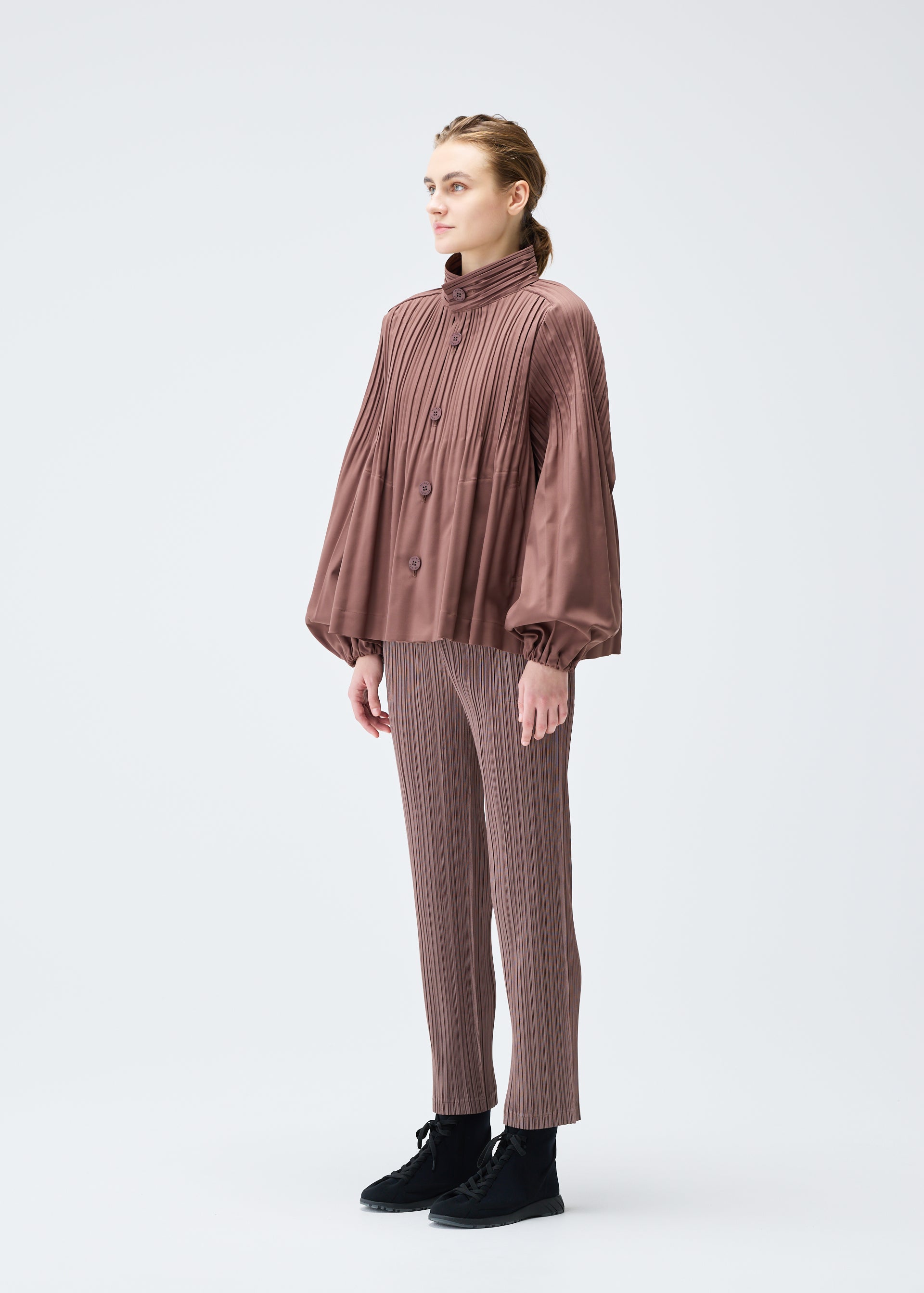 SMOOTH COAT、ウィメンズ_ジャケット&コート_コート、着用画像2