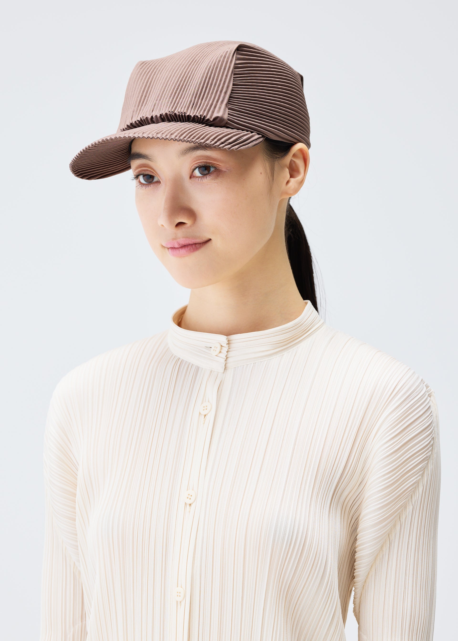 PLEATS CAP、アクセサリー&その他_帽子、着用画像1