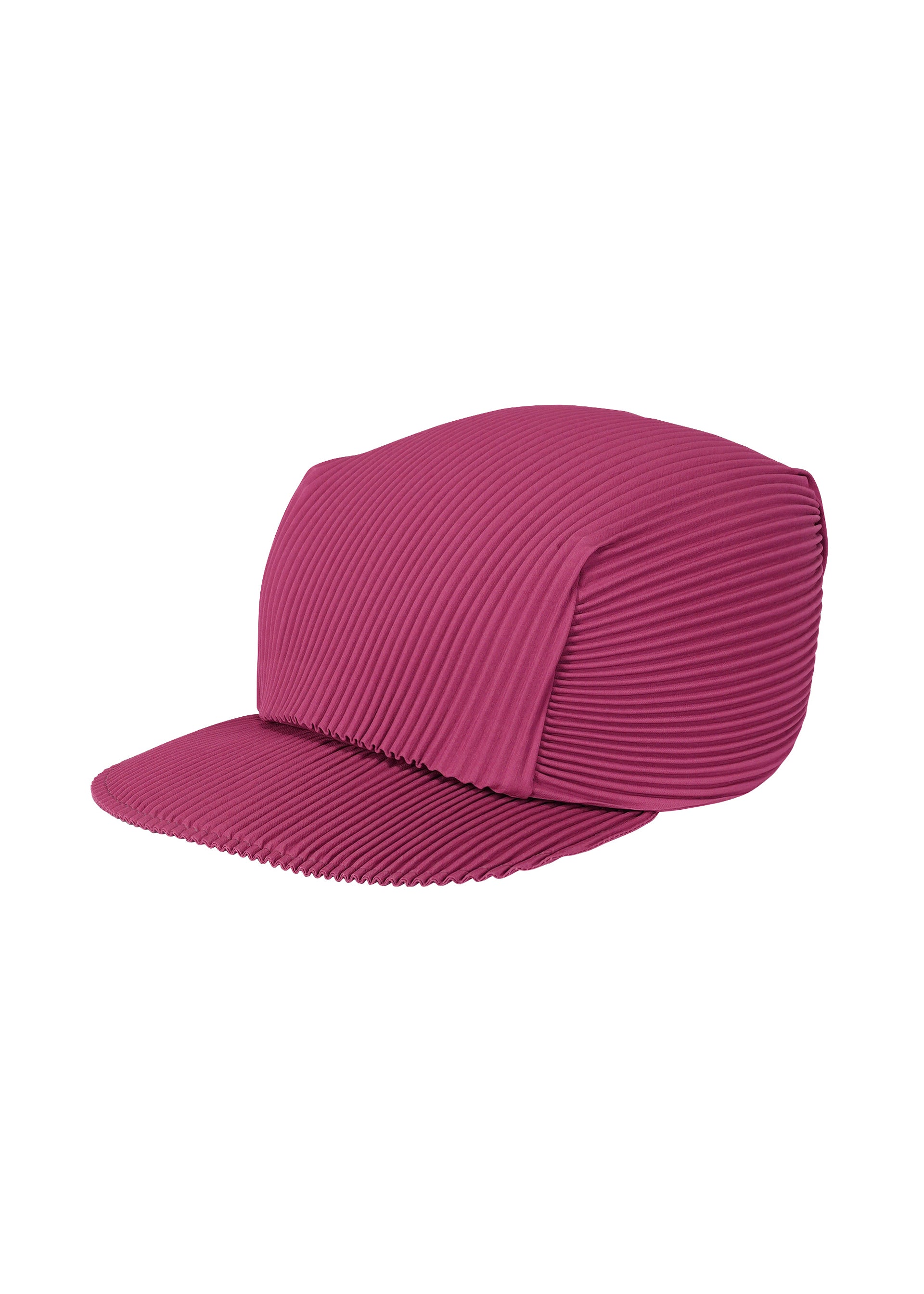PLEATS CAP、アクセサリー&その他_帽子、パープル