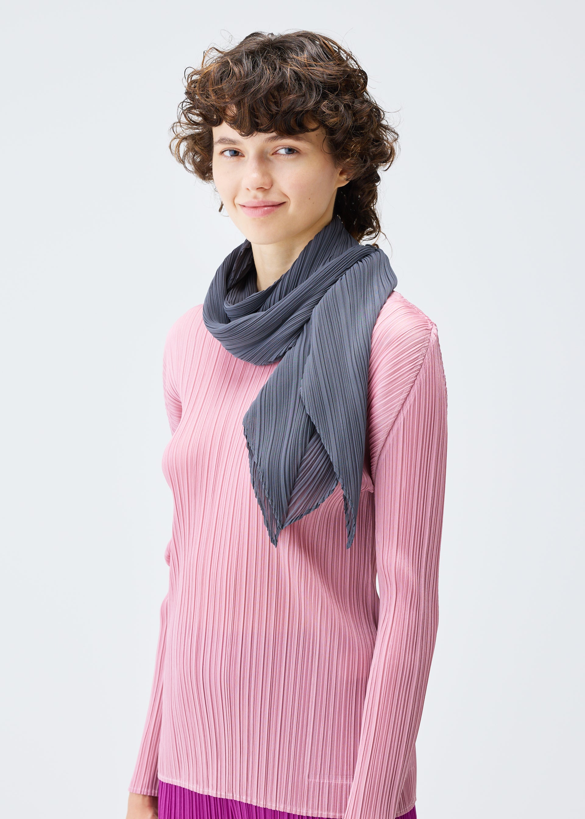 MONTHLY SCARF SEPTEMBER、アクセサリー&その他_ストール、着用画像1