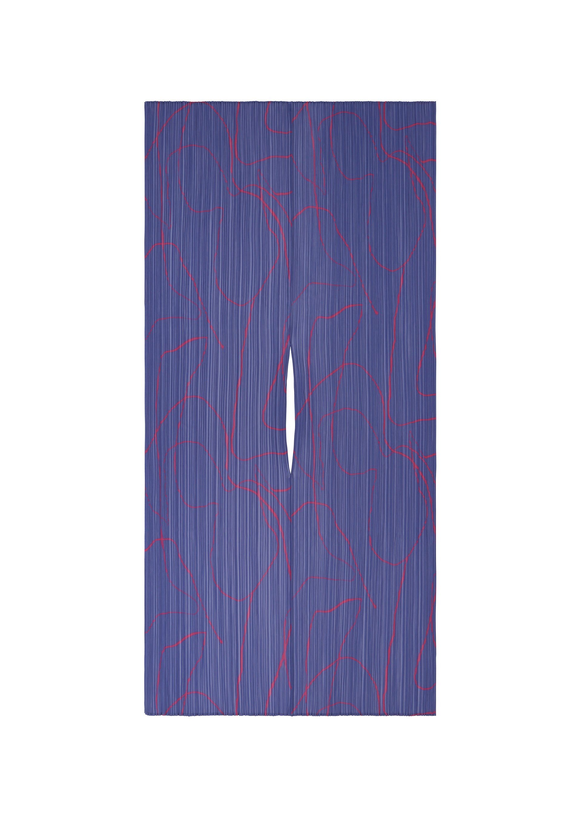 PAUSE MADAME-T、アクセサリー&その他_ストール、ブルー