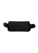 BIAS PLEATS WAISTBAG
