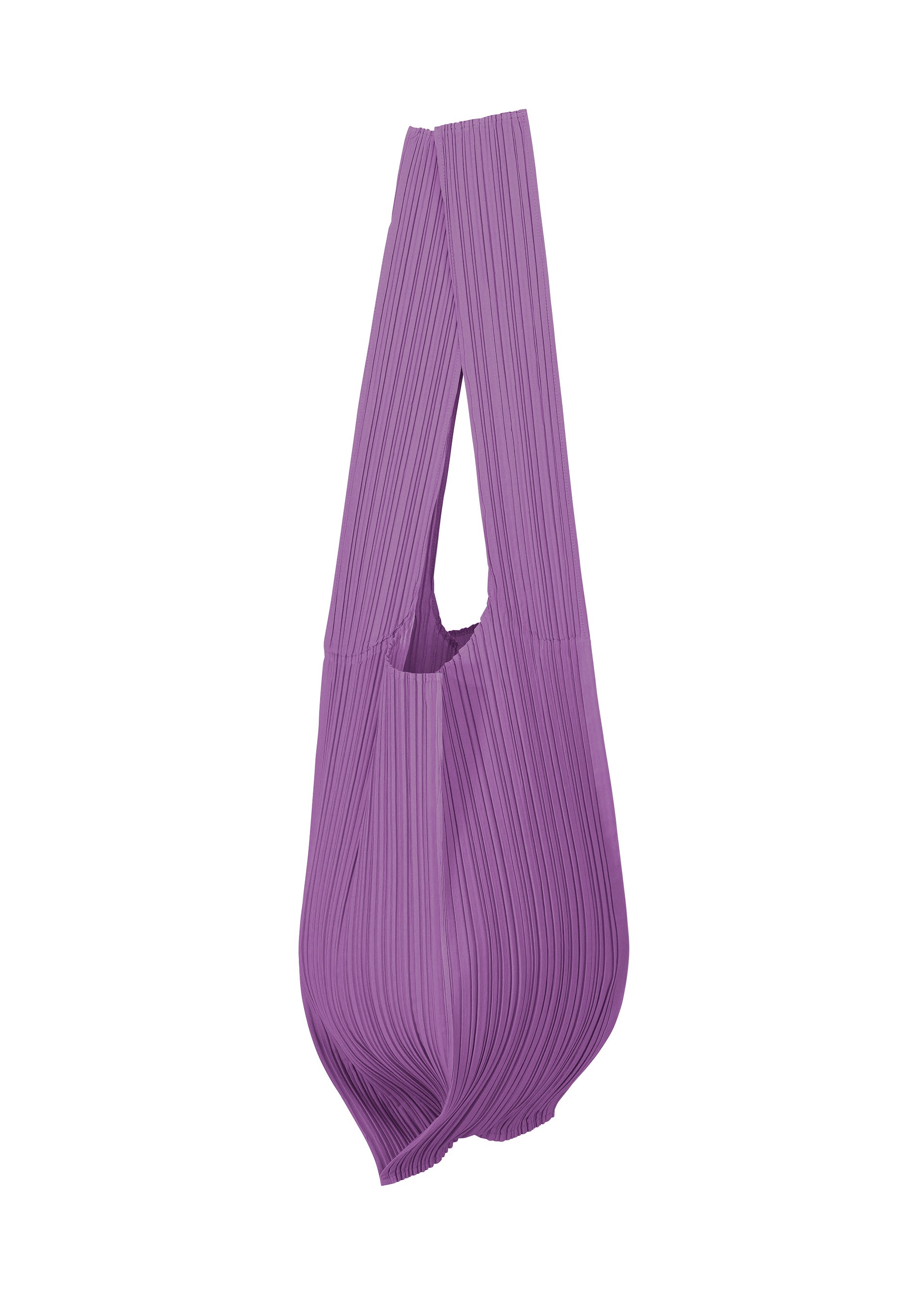SHIFT PLEATS BAG、バッグ&財布_トートバッグ、パープル
