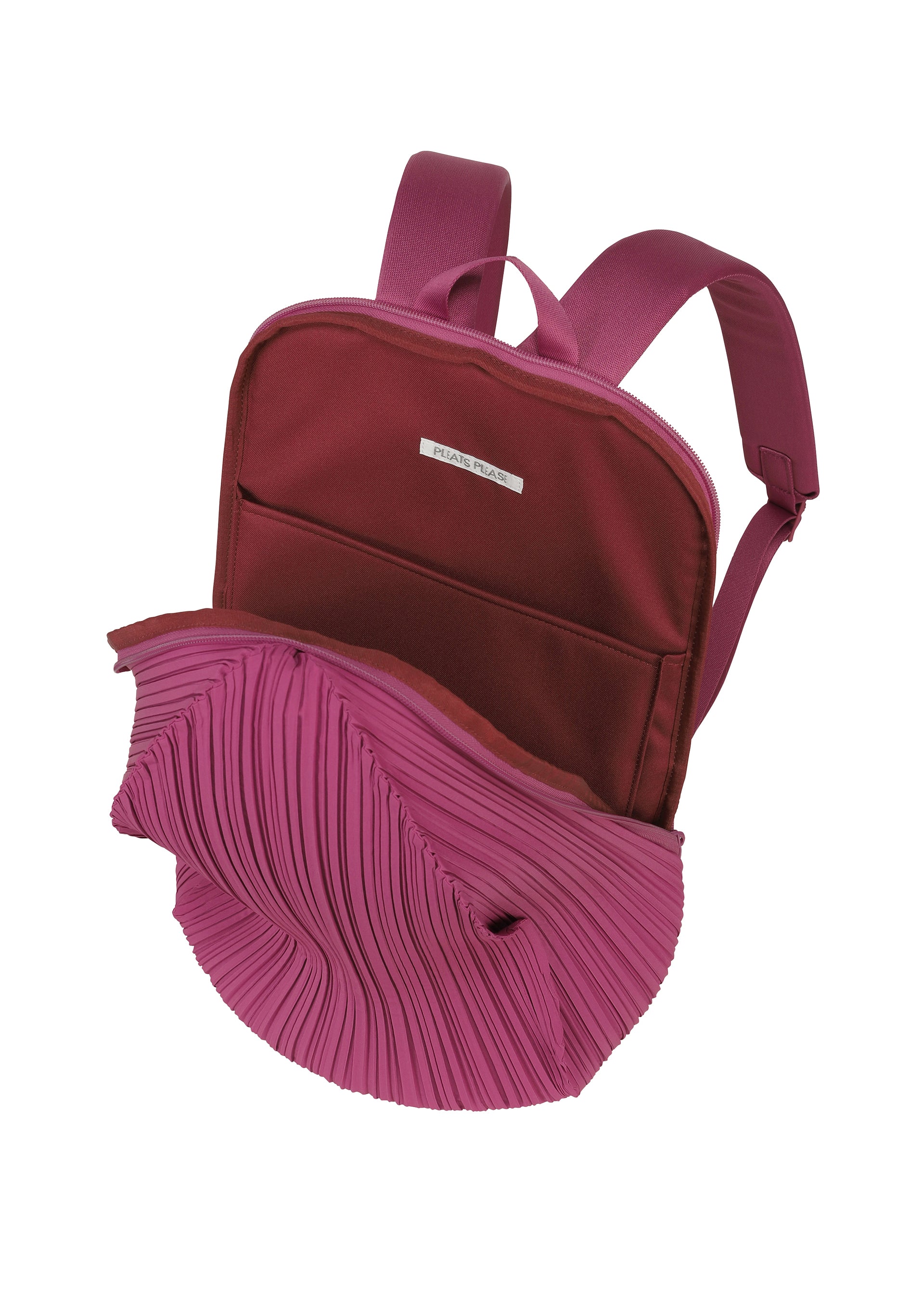 OVAL PLEATS BACKPACK、バッグ&財布_バックパック、ディテール画像3