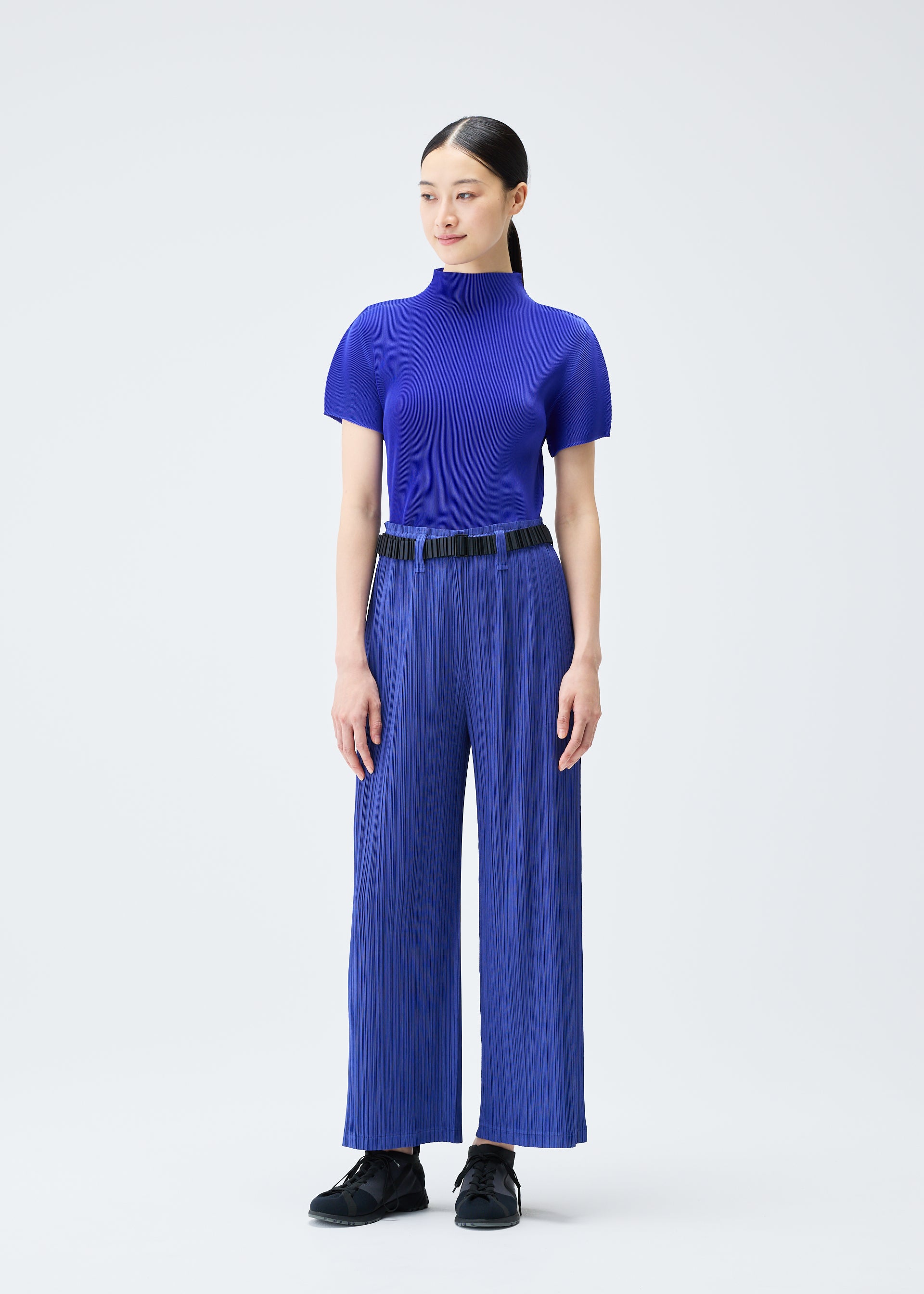 PLEATS BELT、アクセサリー&その他_アクセサリー、着用画像1