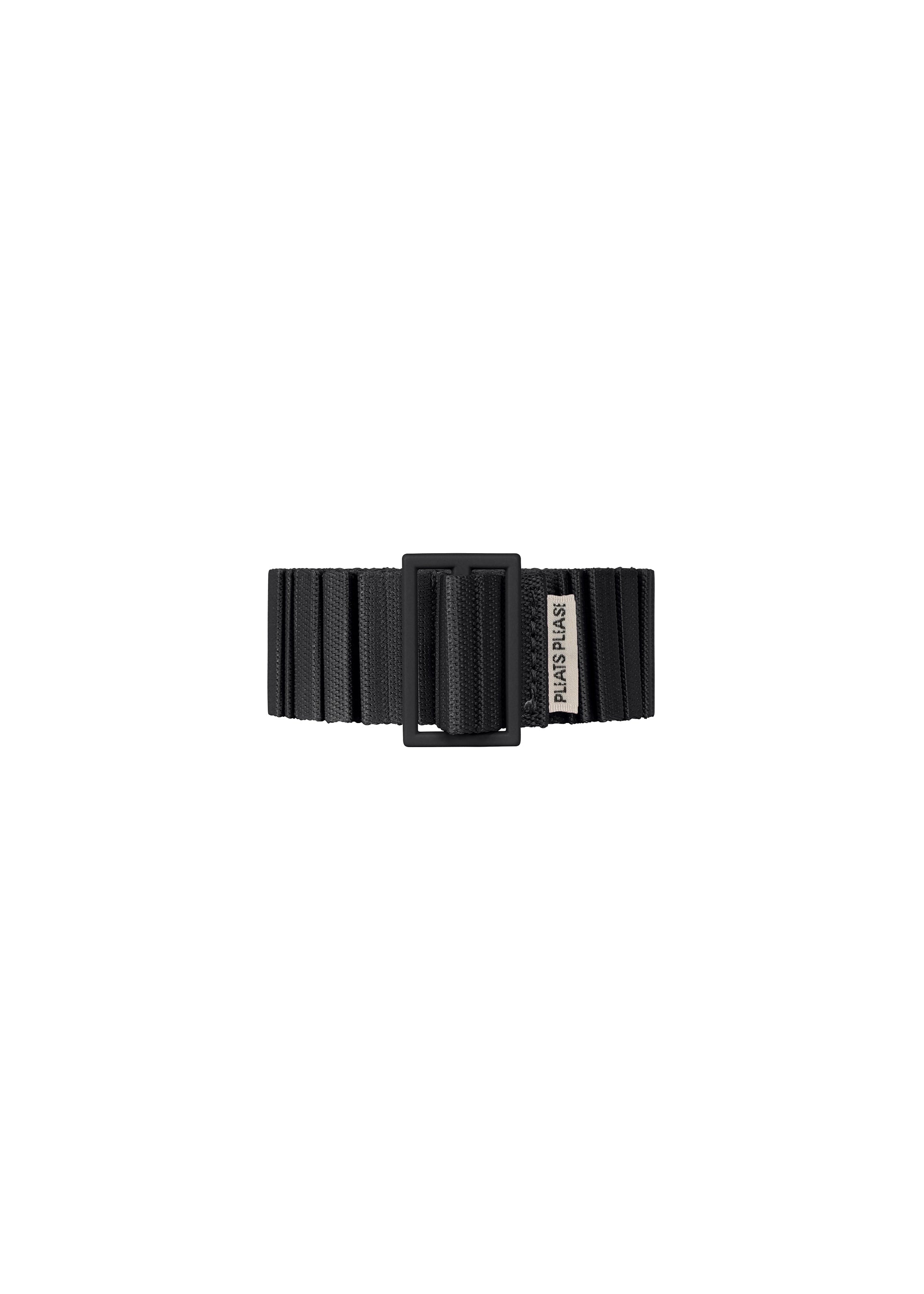 PLEATS BELT、アクセサリー&その他_アクセサリー、ブラック