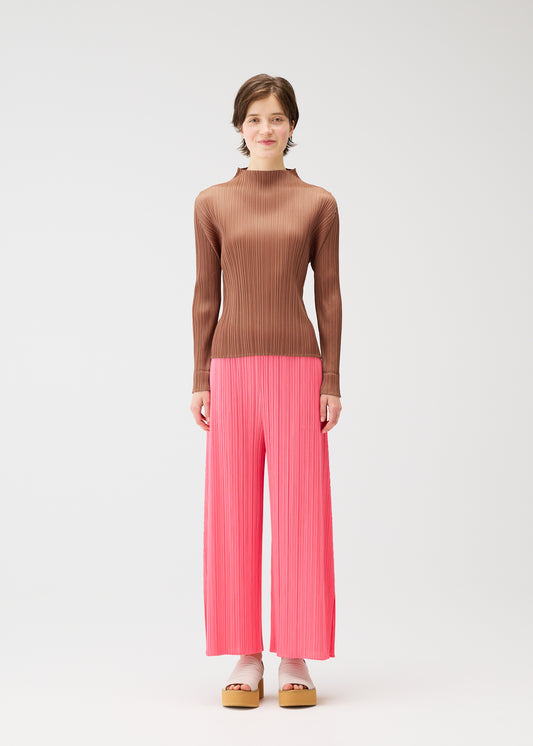 MONTHLY COLORS : MARCH、ウィメンズ_パンツ、着用画像1