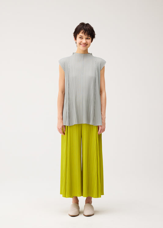 MELLOW PLEATS、ウィメンズ_パンツ、着用画像1
