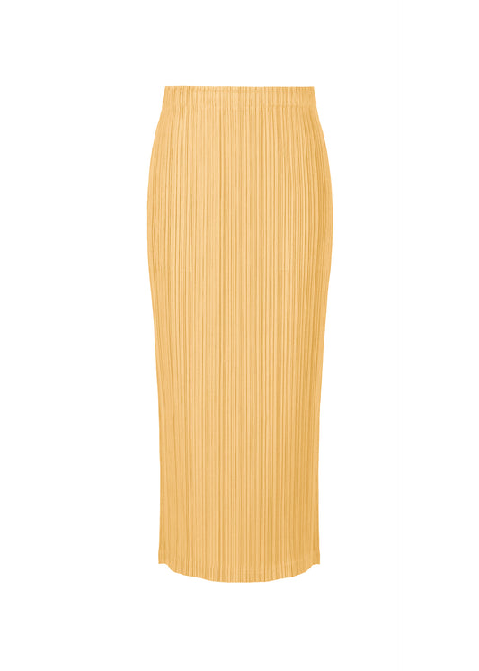 THICKER BOTTOMS 1、ウィメンズ_スカート、イエロー