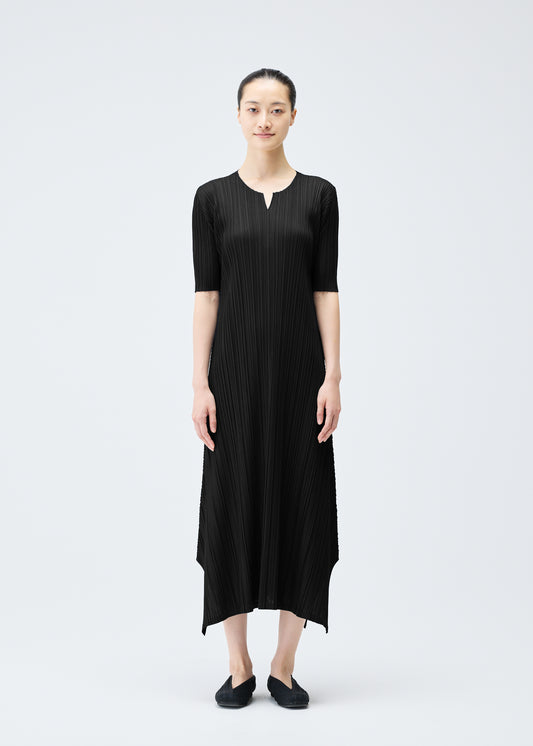 MELLOW PLEATS、ウィメンズ_ワンピース、着用画像1