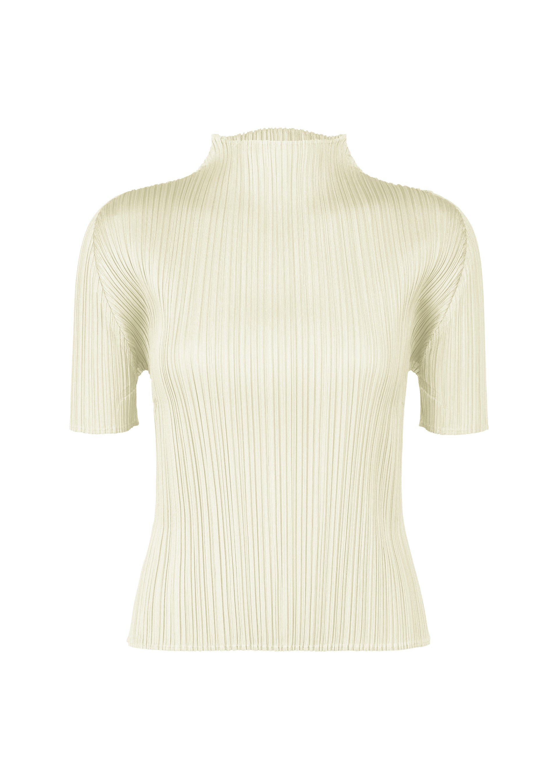 イッセイミヤケme ハイネック 半袖トップス　ホワイト　人気　現行品 MONTHLY COLORS : MAY – isseymiyake.com