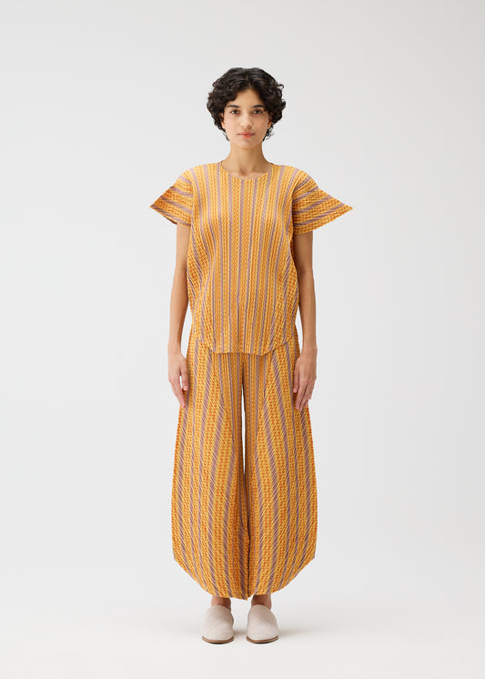 COTTON ZIGZAG、ウィメンズ_トップス_トップ、着用画像1
