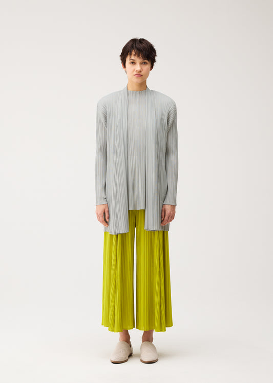 MELLOW PLEATS、ウィメンズ_トップス_カーディガン、着用画像1