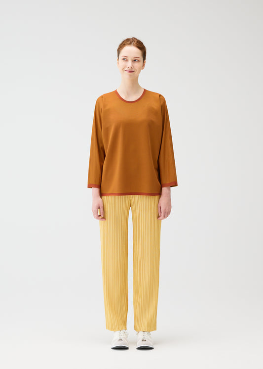 A-POC FORM STRIPE、ウィメンズ_ニット、着用画像1