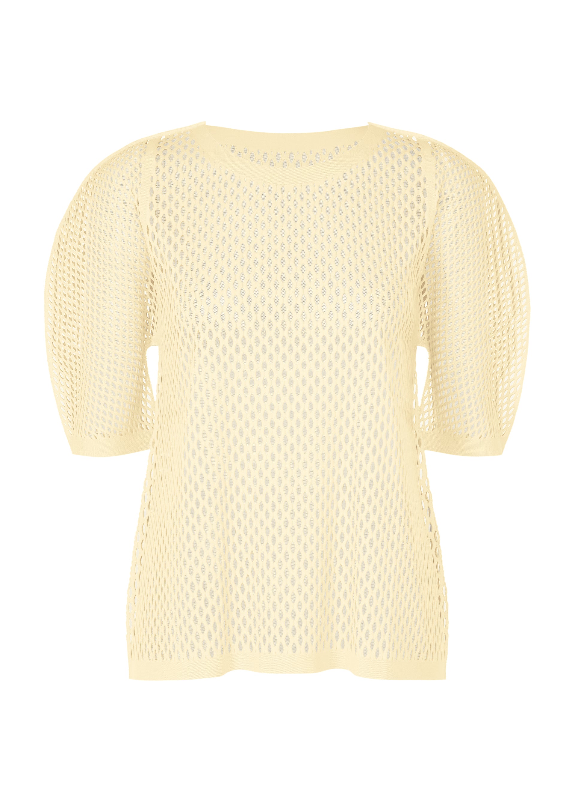 ド*ピ様 イッセイミヤケ A.poc ホワイトフリンジカーディガン A-POC BASKET – isseymiyake.com