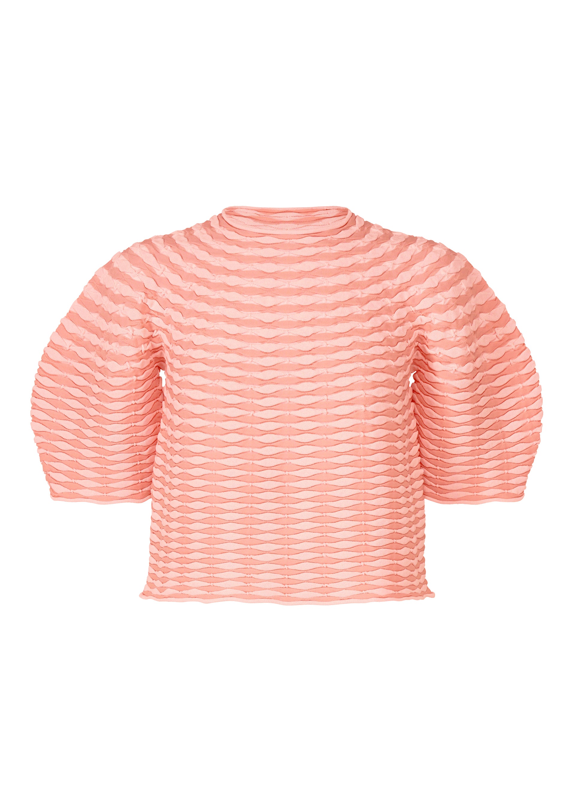 プリーツプリーズ　マシュルームニット　黒 アイテムのご紹介「MUSHROOM KNIT」 – isseymiyake.com