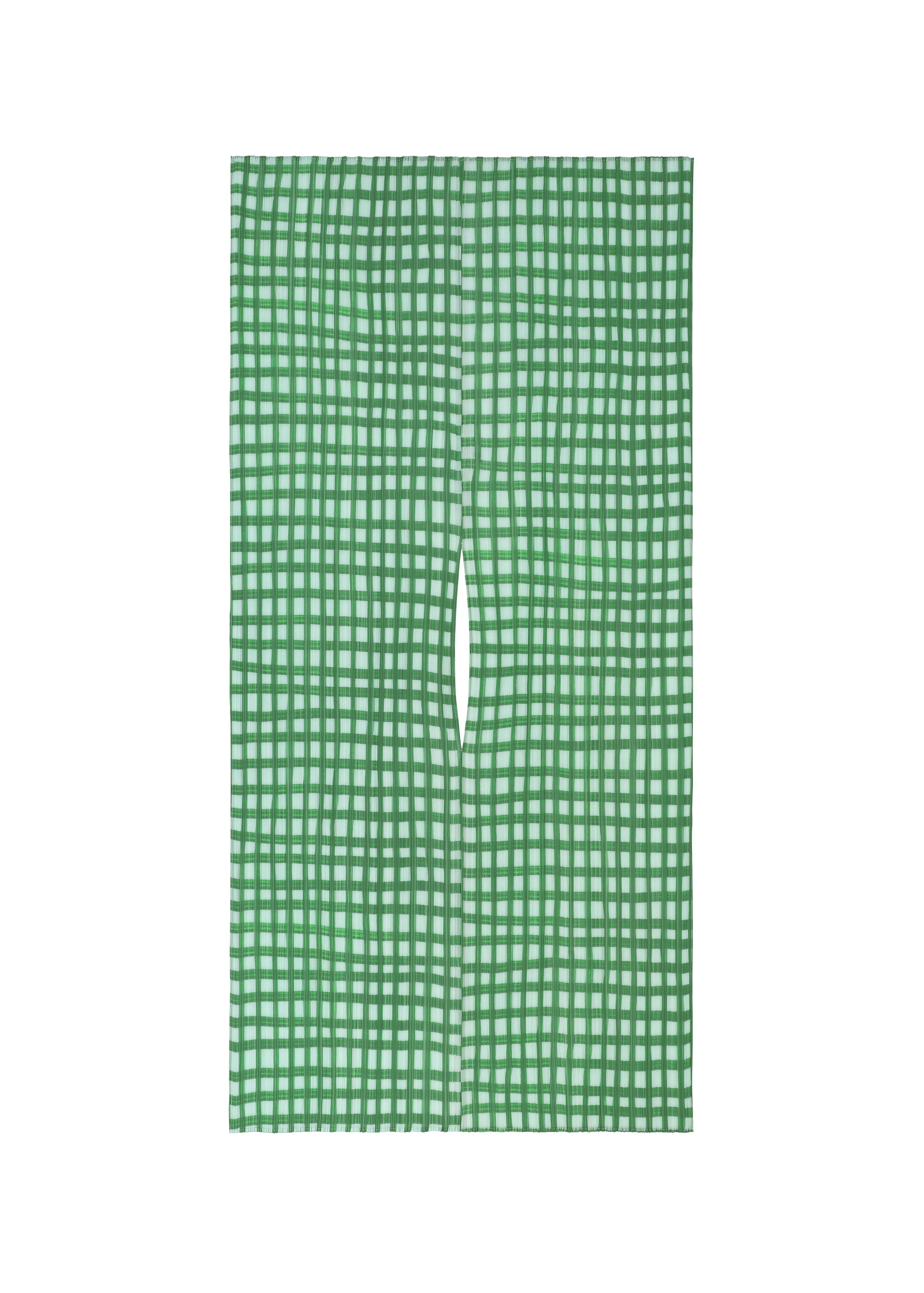 ISSEY MIYAKE チェック柄メッシュストール BASKET MADAME-T – isseymiyake.com