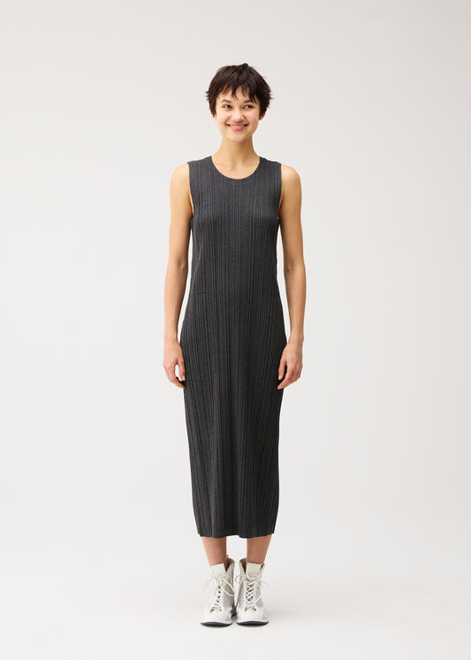 COTTON DENIM BLACK、ウィメンズ_ワンピース、着用画像1