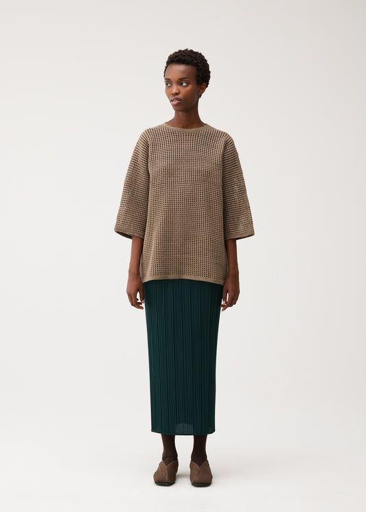 DOT KNIT、ウィメンズ_ニット、着用画像1