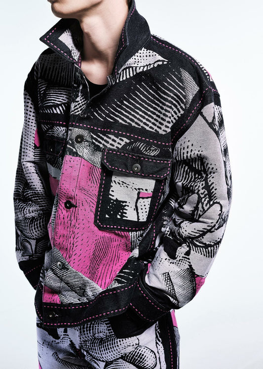 TADANORI YOKOO ISSEY MIYAKE 1、ウィメンズ_ジャケット&コート、着用画像1