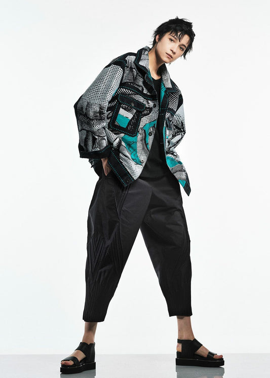 TADANORI YOKOO ISSEY MIYAKE 1、ウィメンズ_ジャケット&コート、着用画像1