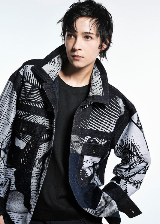 TADANORI YOKOO ISSEY MIYAKE 1、ウィメンズ_ジャケット&コート、着用画像1