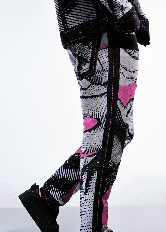 TADANORI YOKOO ISSEY MIYAKE 1、ウィメンズ_パンツ、着用画像1