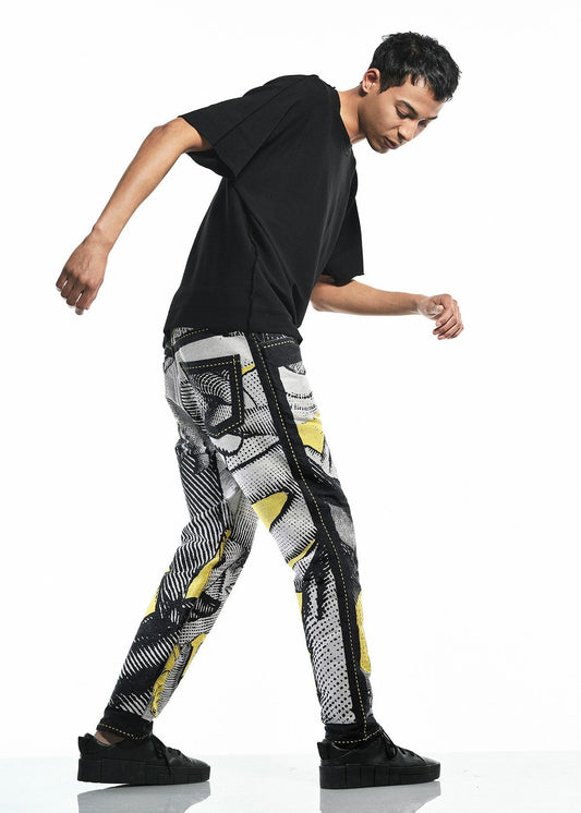 TADANORI YOKOO ISSEY MIYAKE 1、ウィメンズ_パンツ、着用画像1