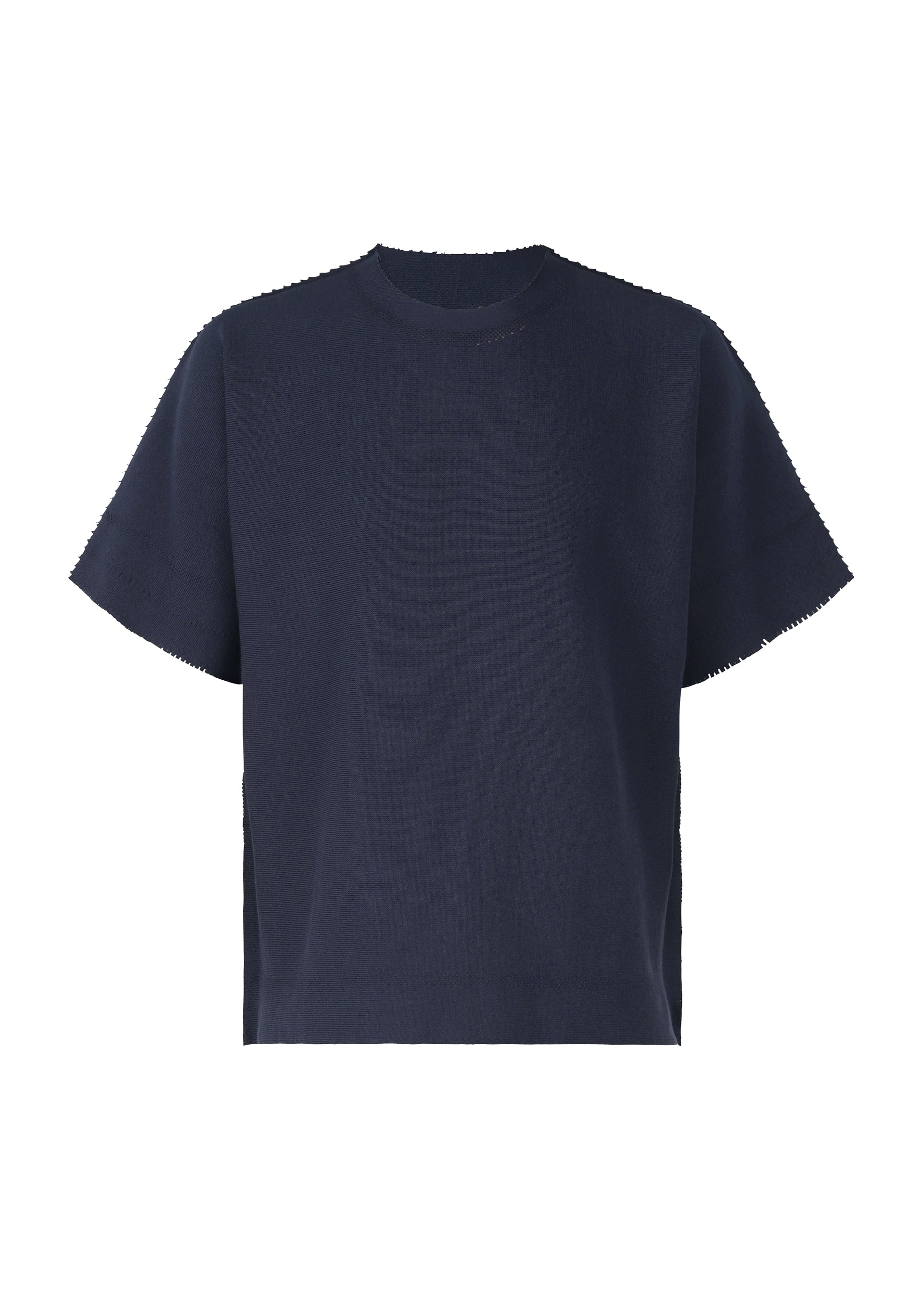 TYPE-A BASIC COLORS、ウィメンズ_トップス、ネイビー
