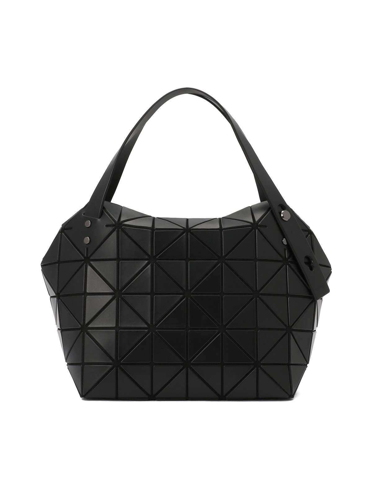 BAO BAO ISSEY MIYAKE BOSTON バンドバッグ　ブラック