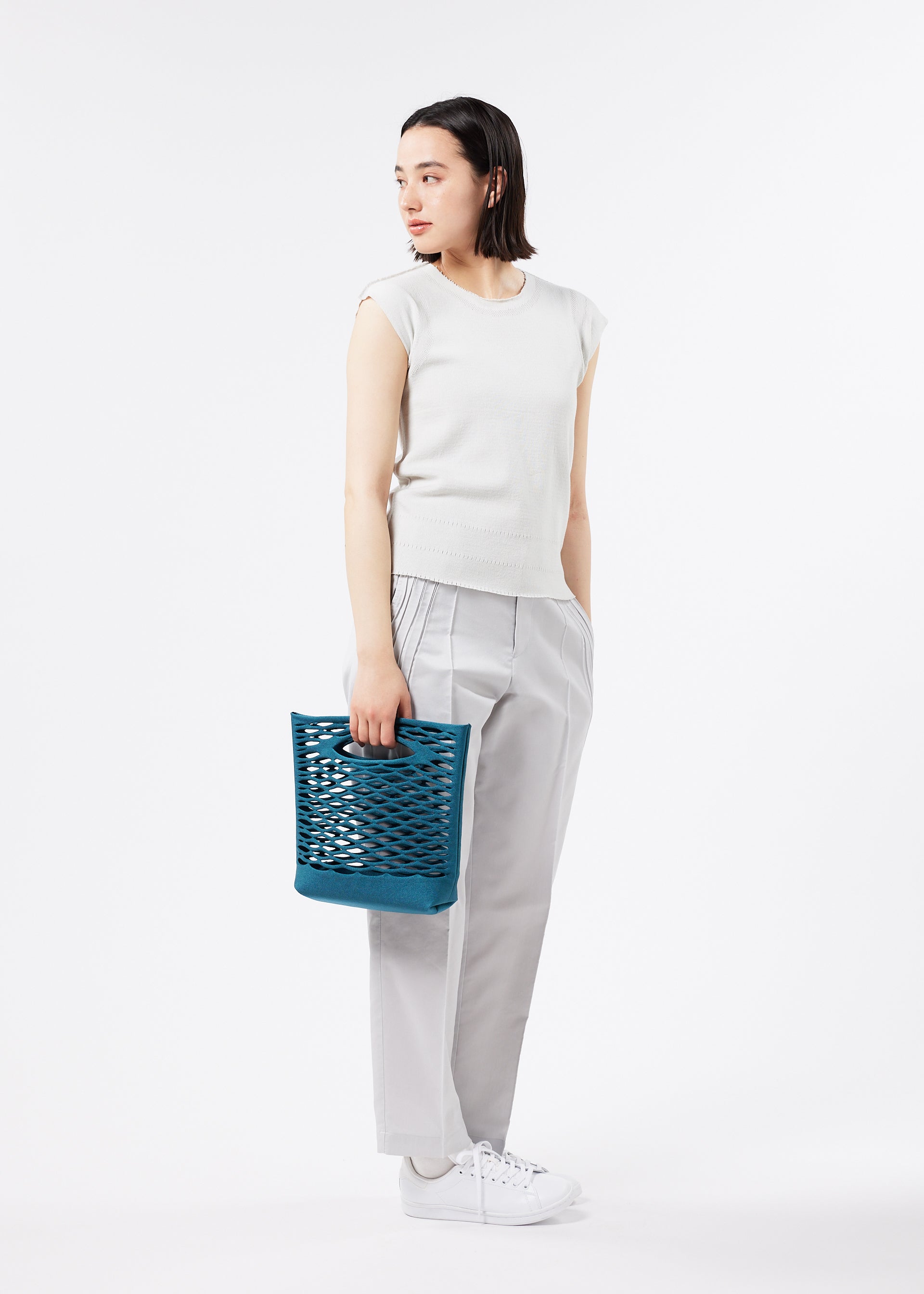 MOKKO NET、バッグ&財布_トートバッグ、着用画像2