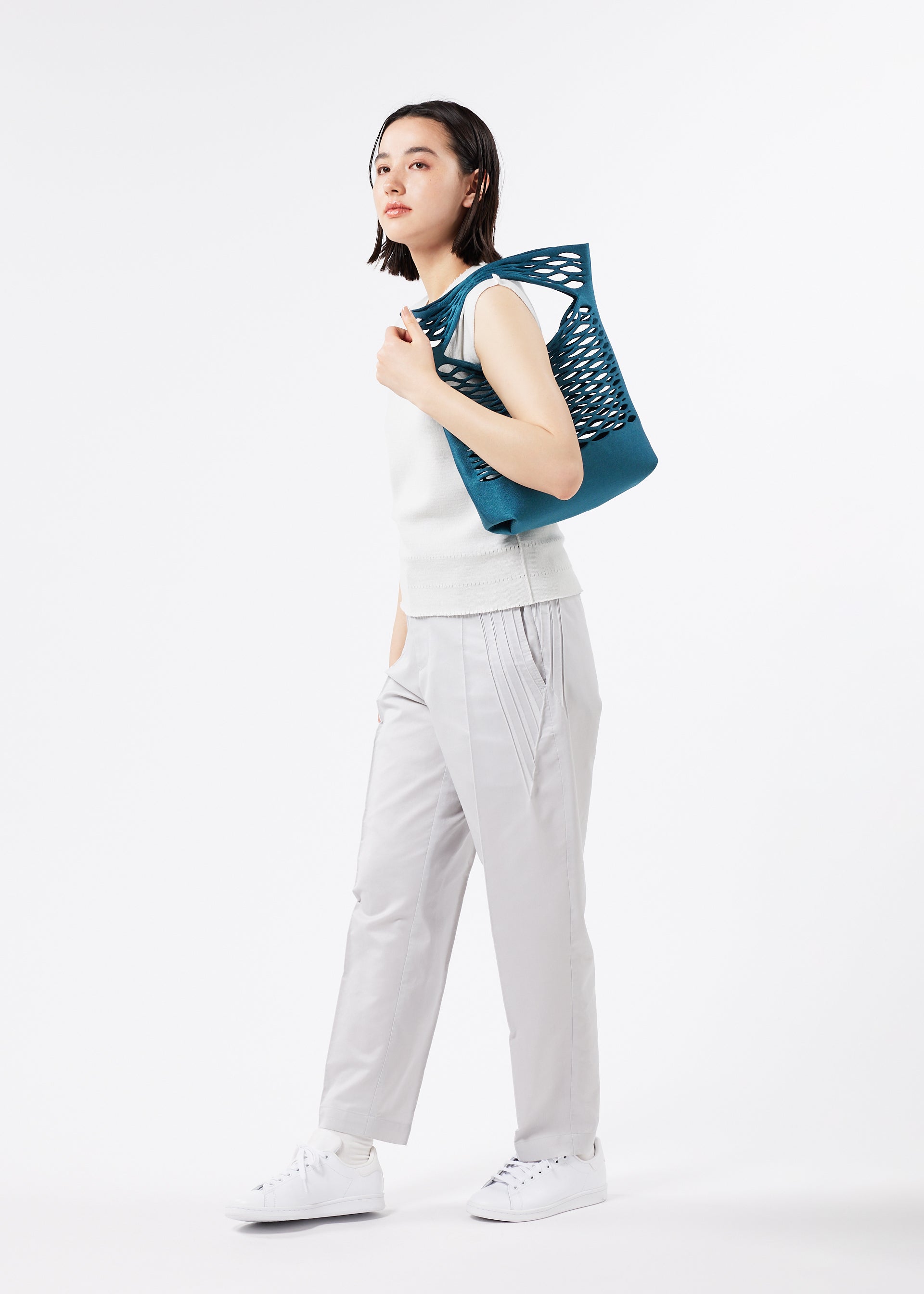 MOKKO NET、バッグ&財布_トートバッグ、着用画像2