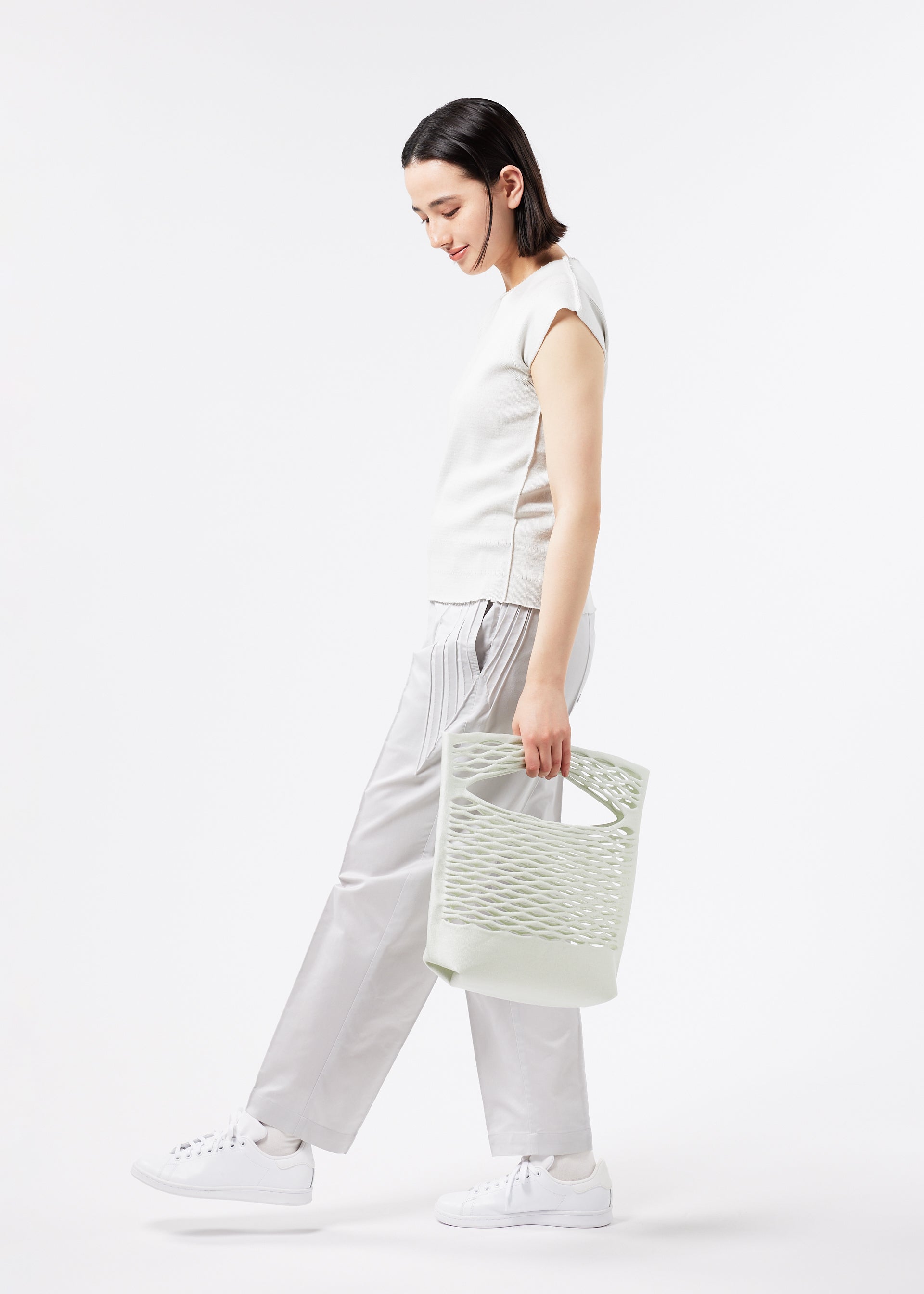 MOKKO NET、バッグ&財布_トートバッグ、着用画像3