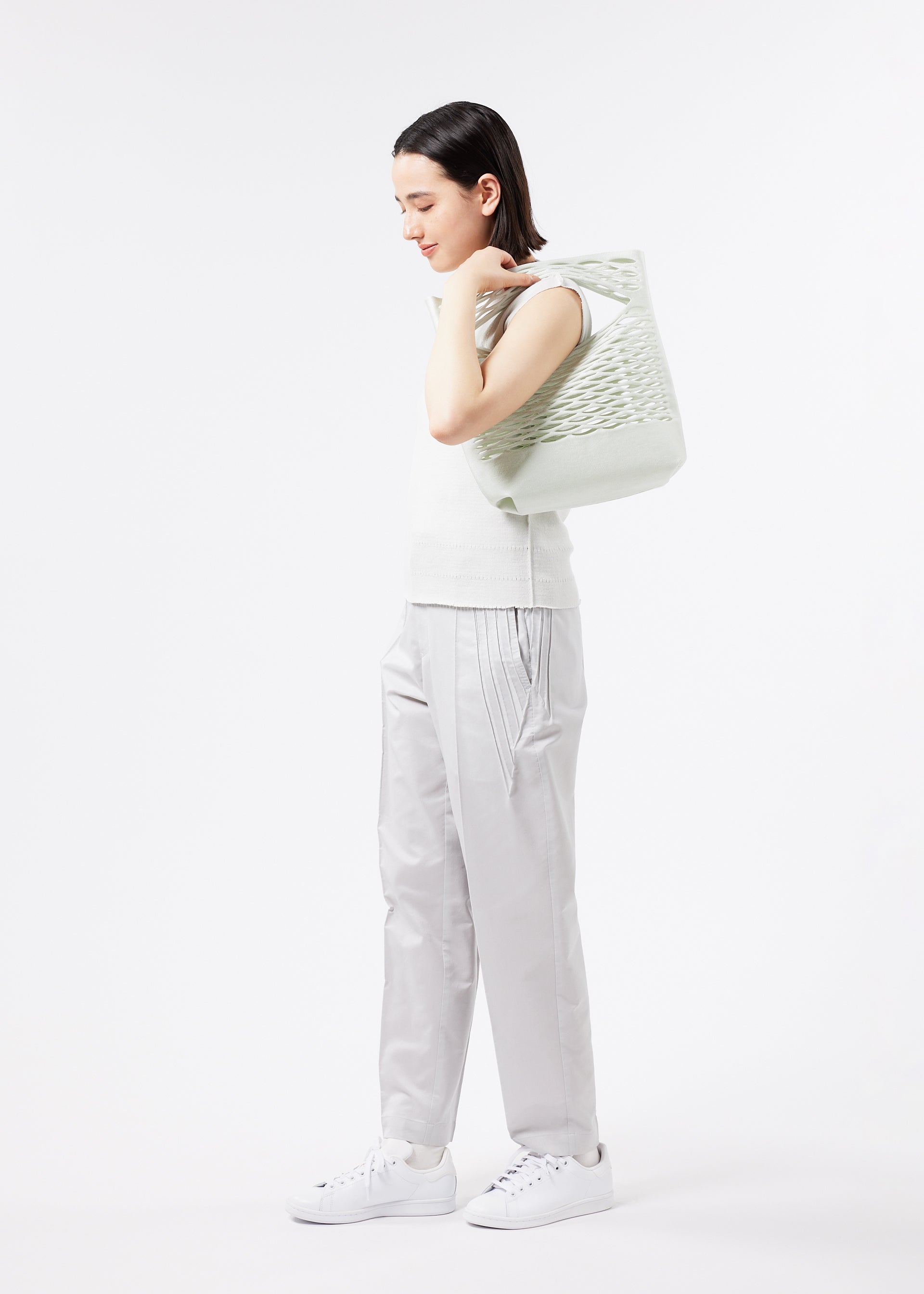 MOKKO NET、バッグ&財布_トートバッグ、着用画像4