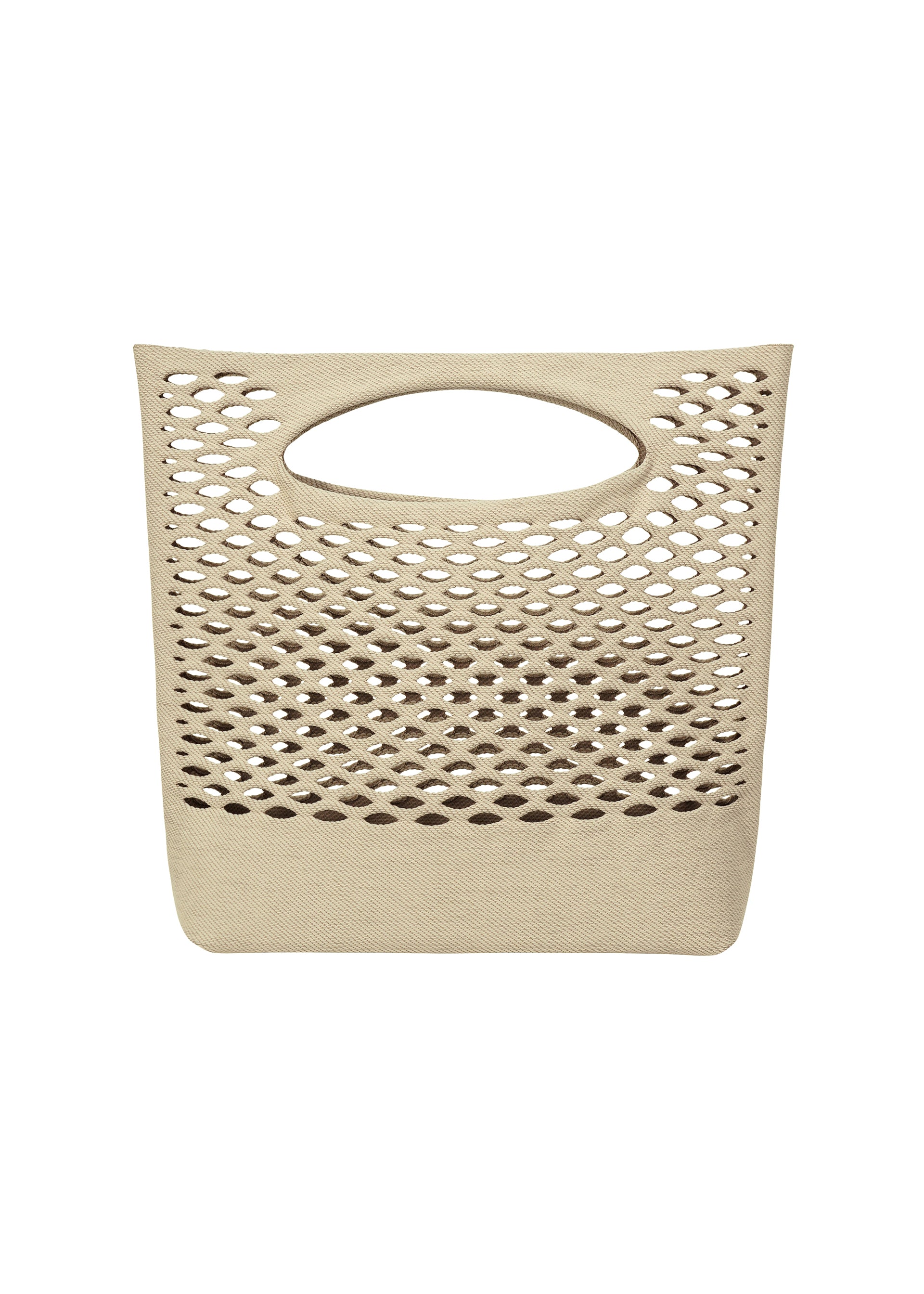 MOKKO BASKET、バッグ&財布_トートバッグ、ベージュ