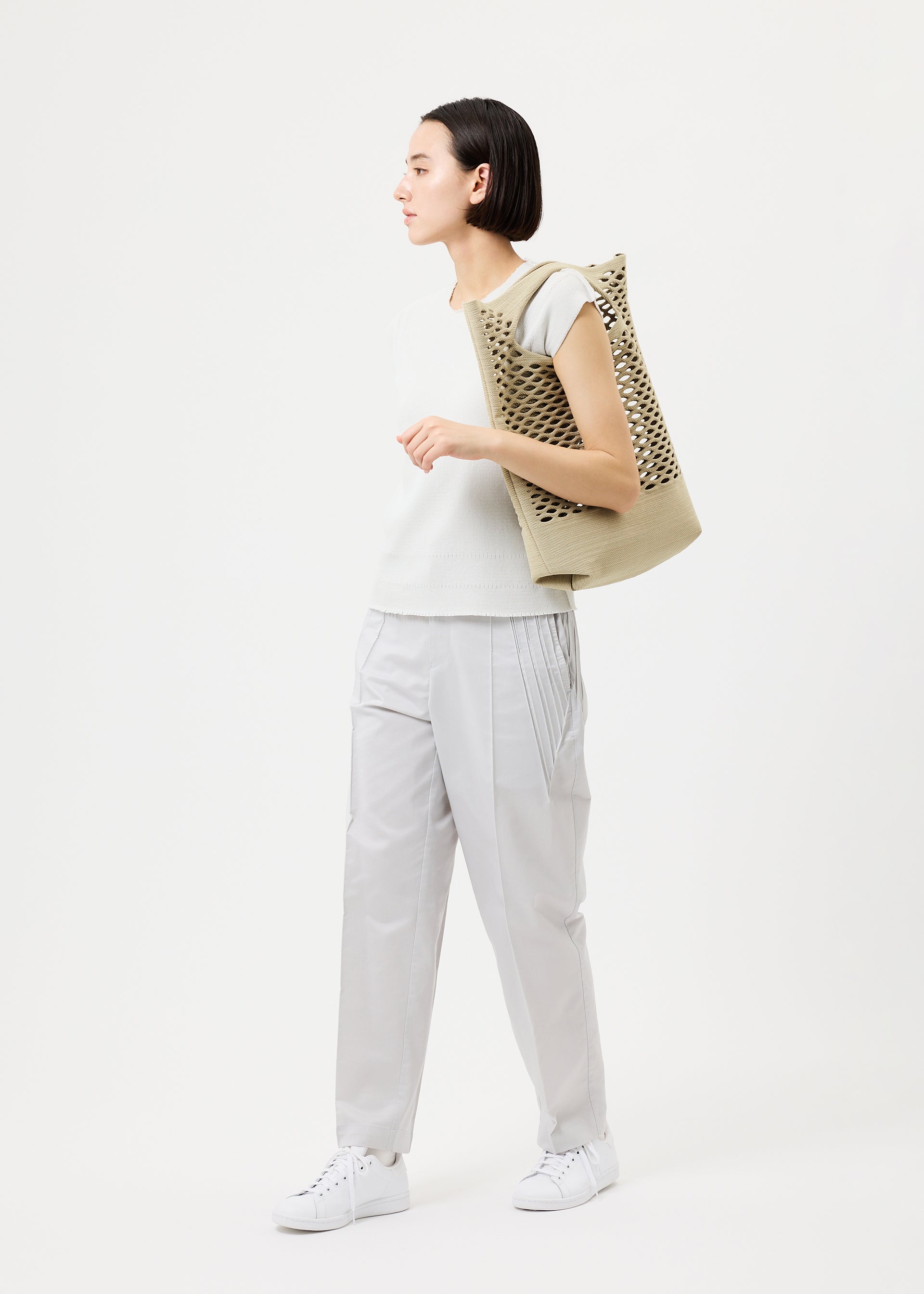 MOKKO BASKET、バッグ&財布_トートバッグ、着用画像2