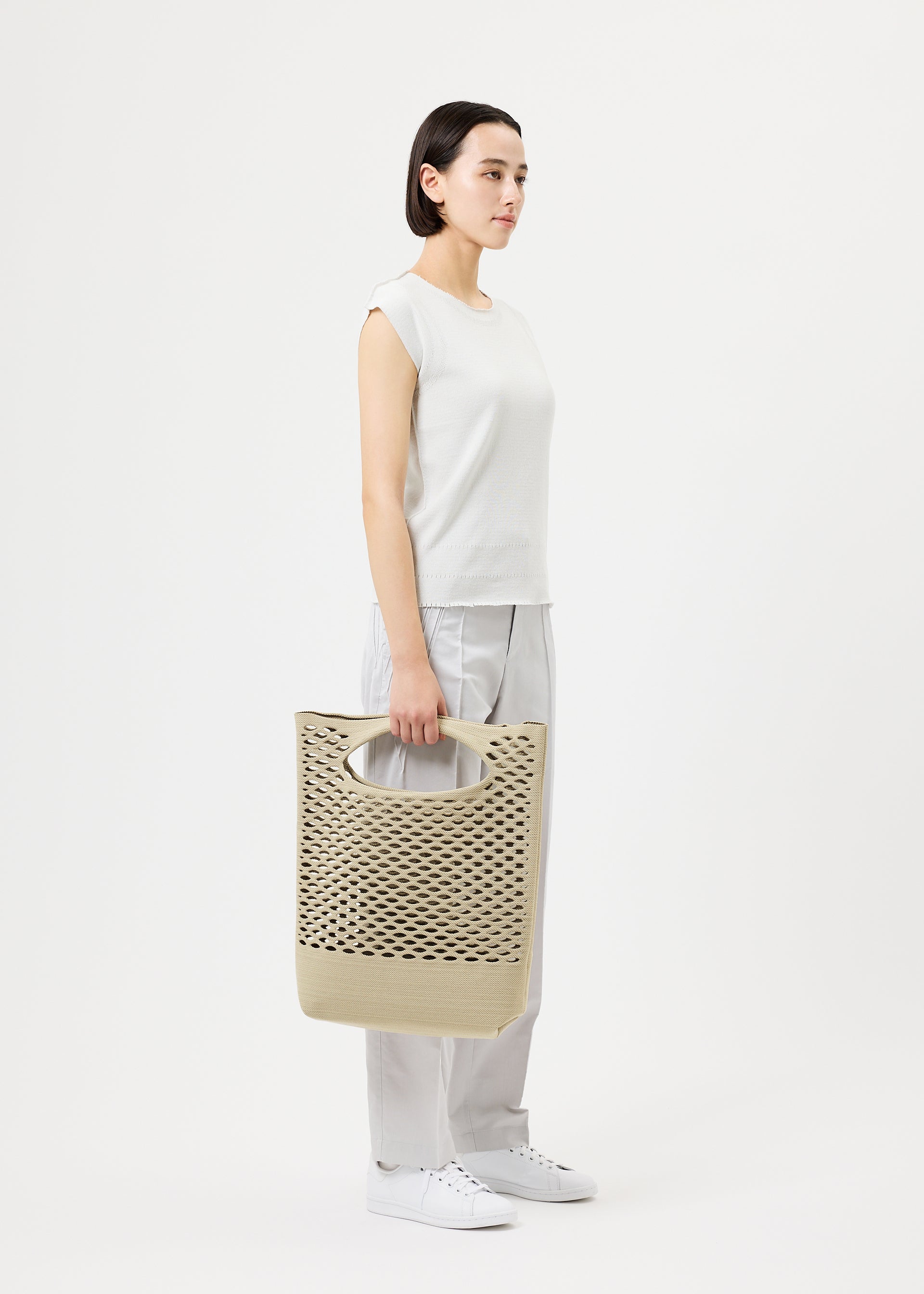MOKKO BASKET、バッグ&財布_トートバッグ、着用画像3