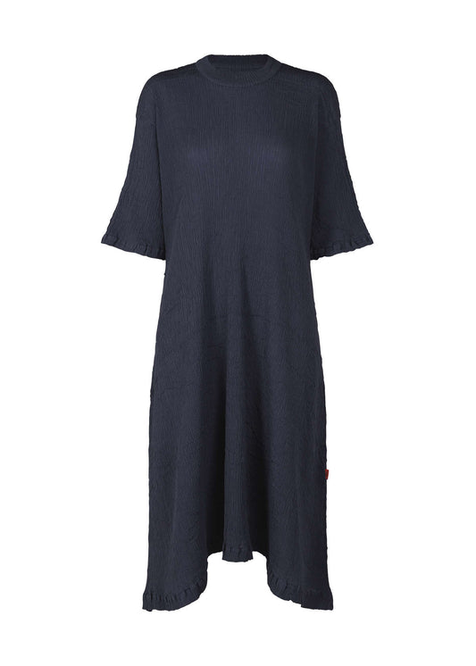 KYO CHIJIMI COLOR LIMITED APRIL、ウィメンズ_ワンピース、ネイビー
