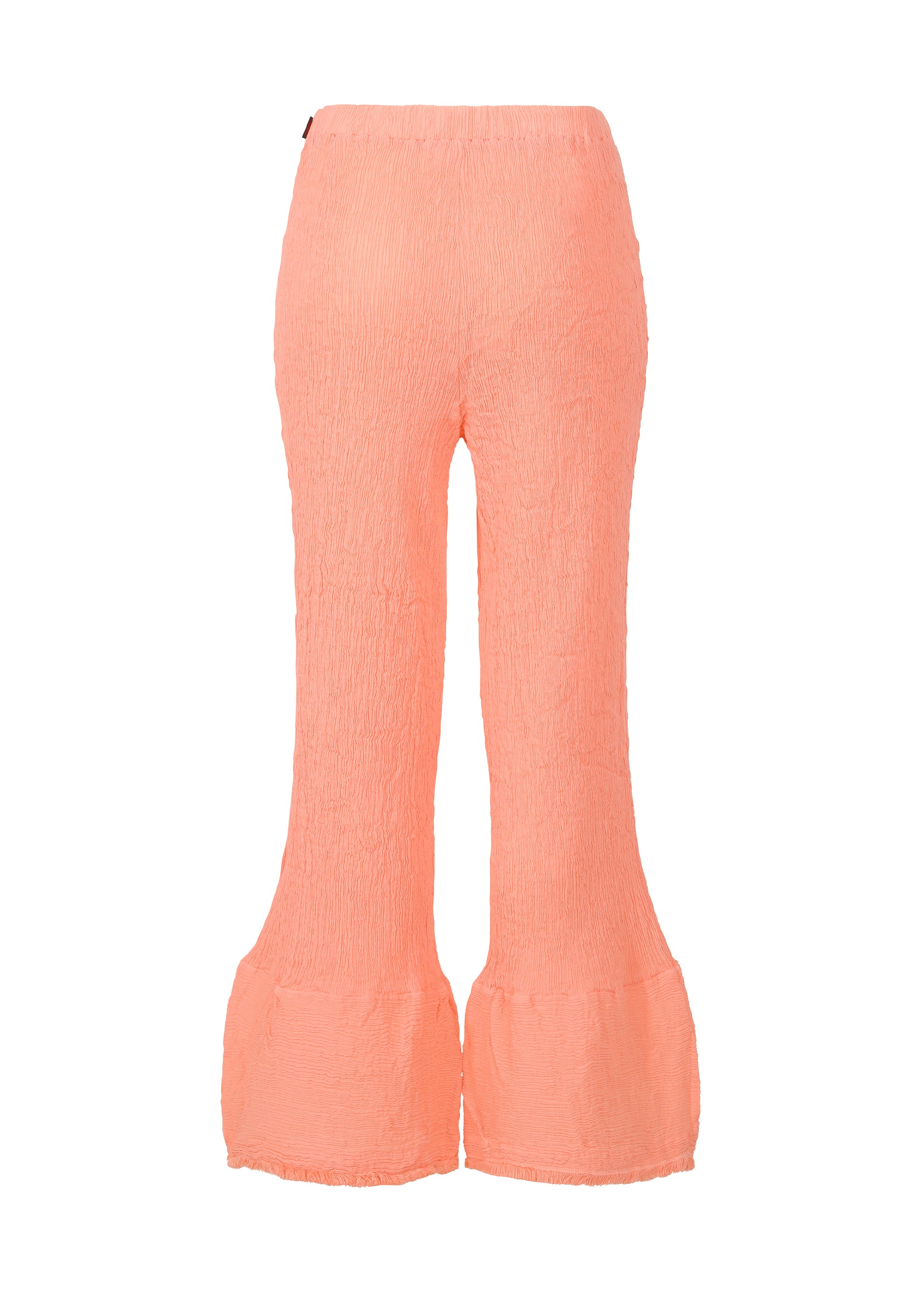 KYO CHIJIMI HEM LINE FRINGE、ウィメンズ_パンツ、ディテール画像1
