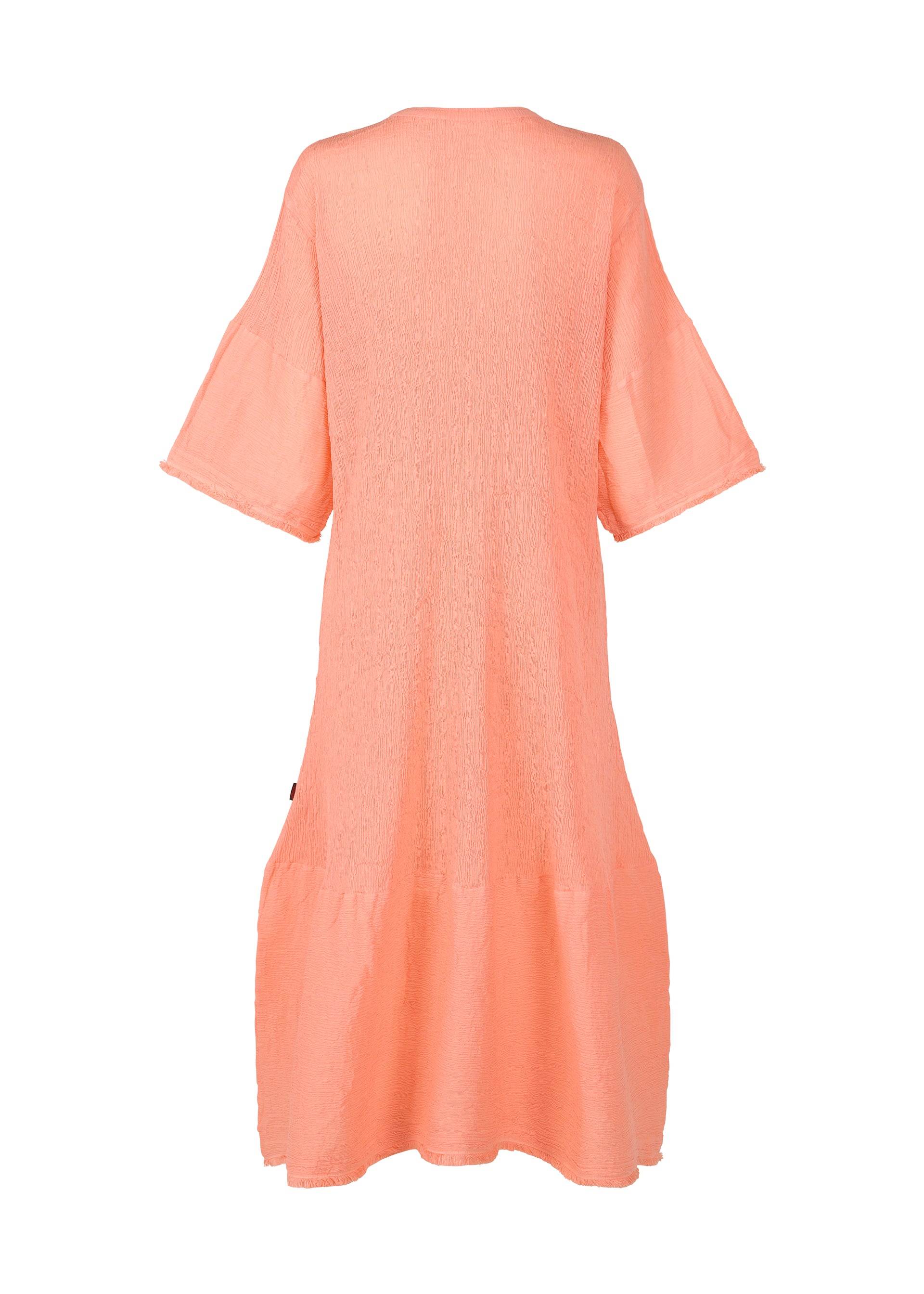 KYO CHIJIMI HEM LINE FRINGE、ウィメンズ_ワンピース、ディテール画像1