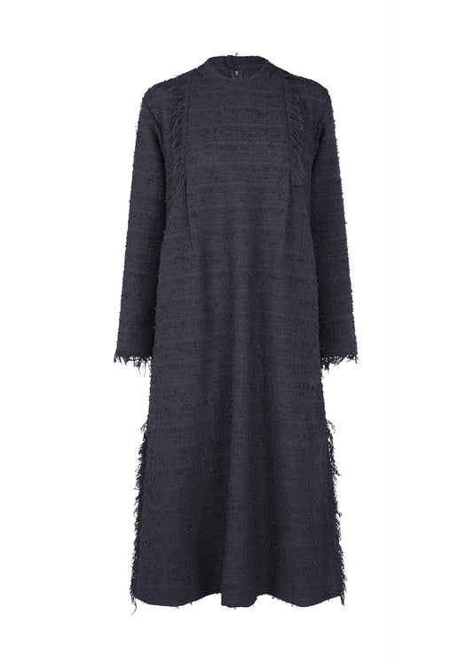W FRINGE、ウィメンズ_ワンピース、ネイビー