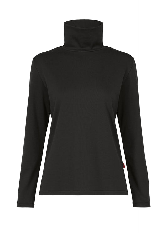CP JERSEY、ウィメンズ_トップス_トップ、ブラック