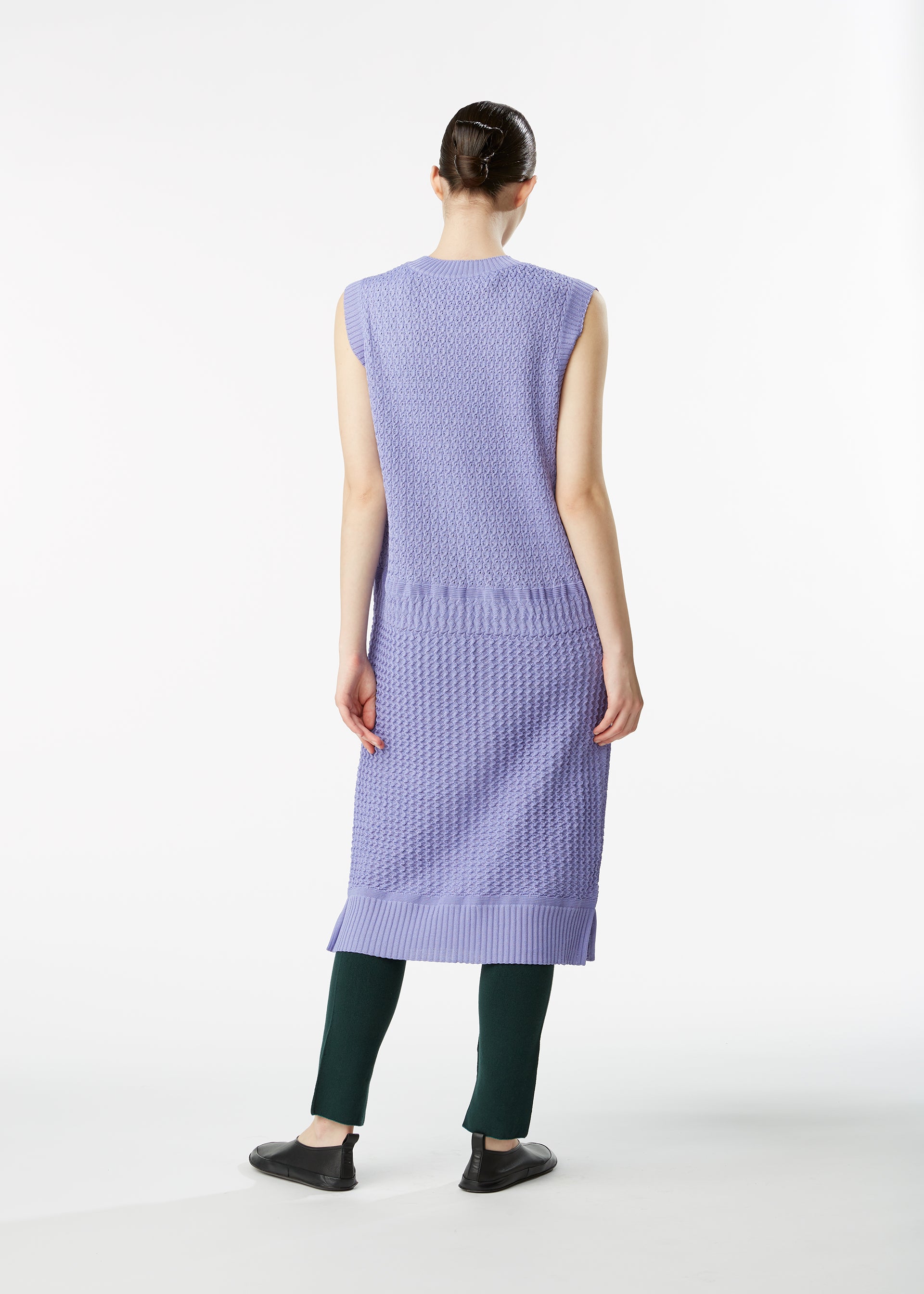 CABLE KNIT、ウィメンズ_ワンピース、着用画像3