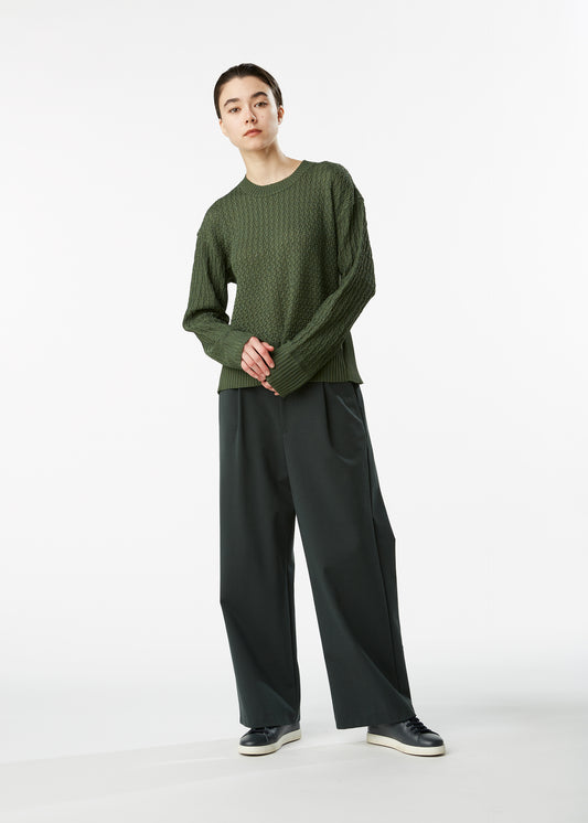 CABLE KNIT、ウィメンズ_トップス_トップ、着用画像1