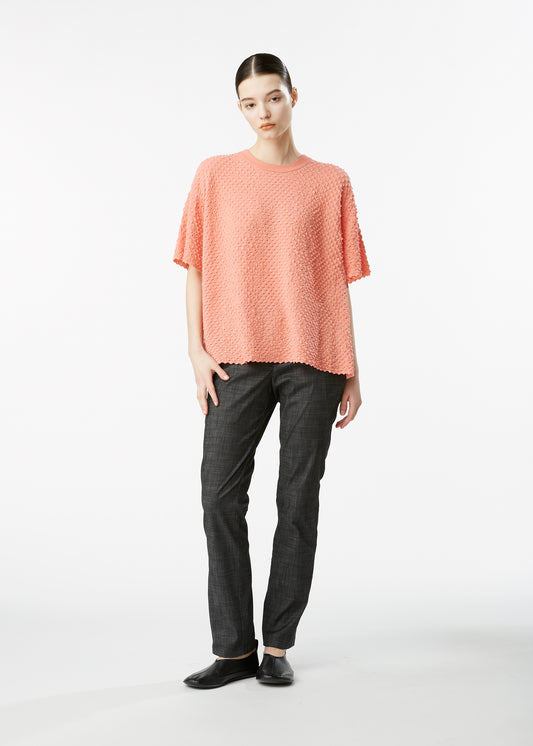 HIGH TWIST COTTON、ウィメンズ_トップス_トップ、着用画像1