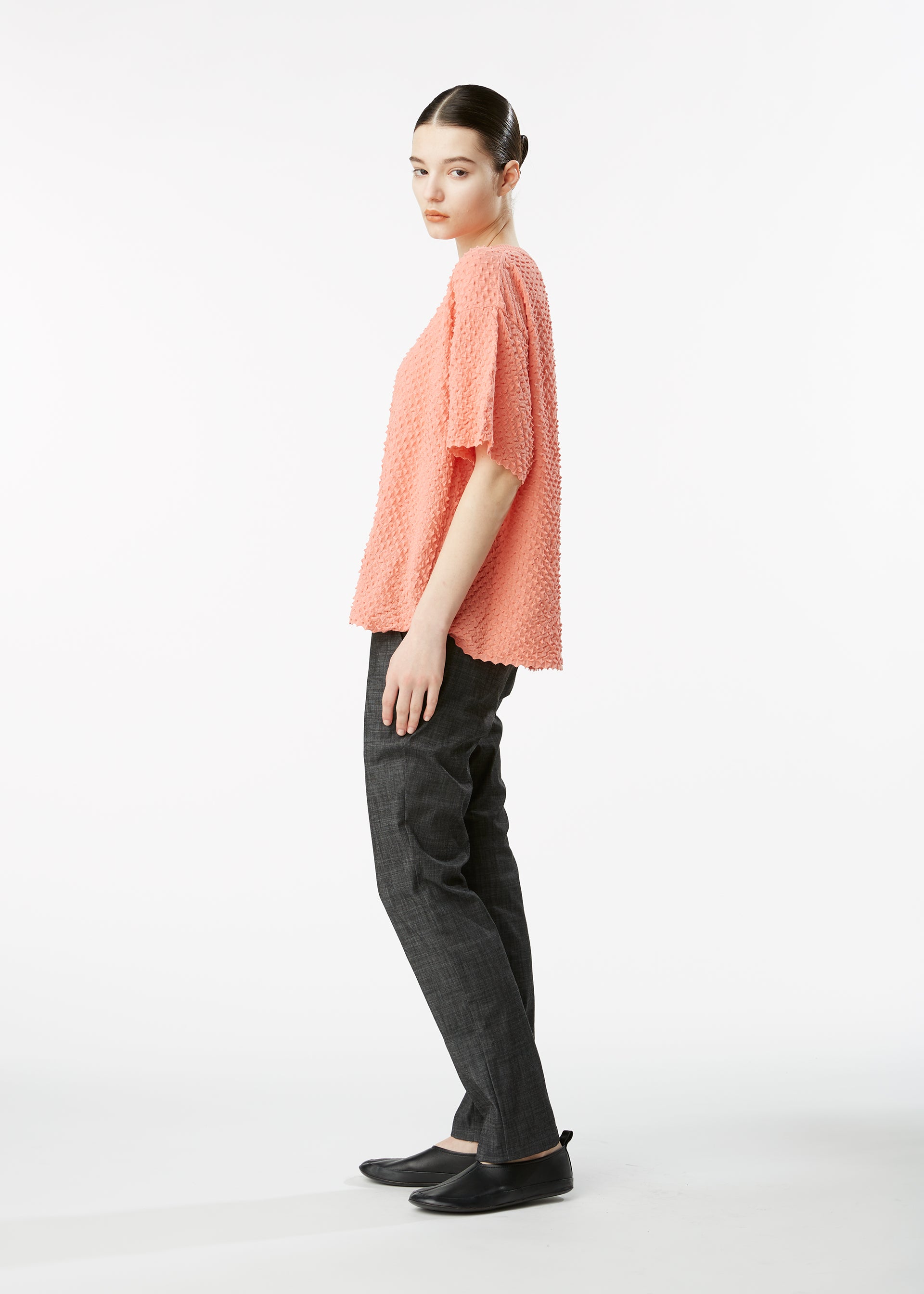 HIGH TWIST COTTON、ウィメンズ_トップス_トップ、着用画像2