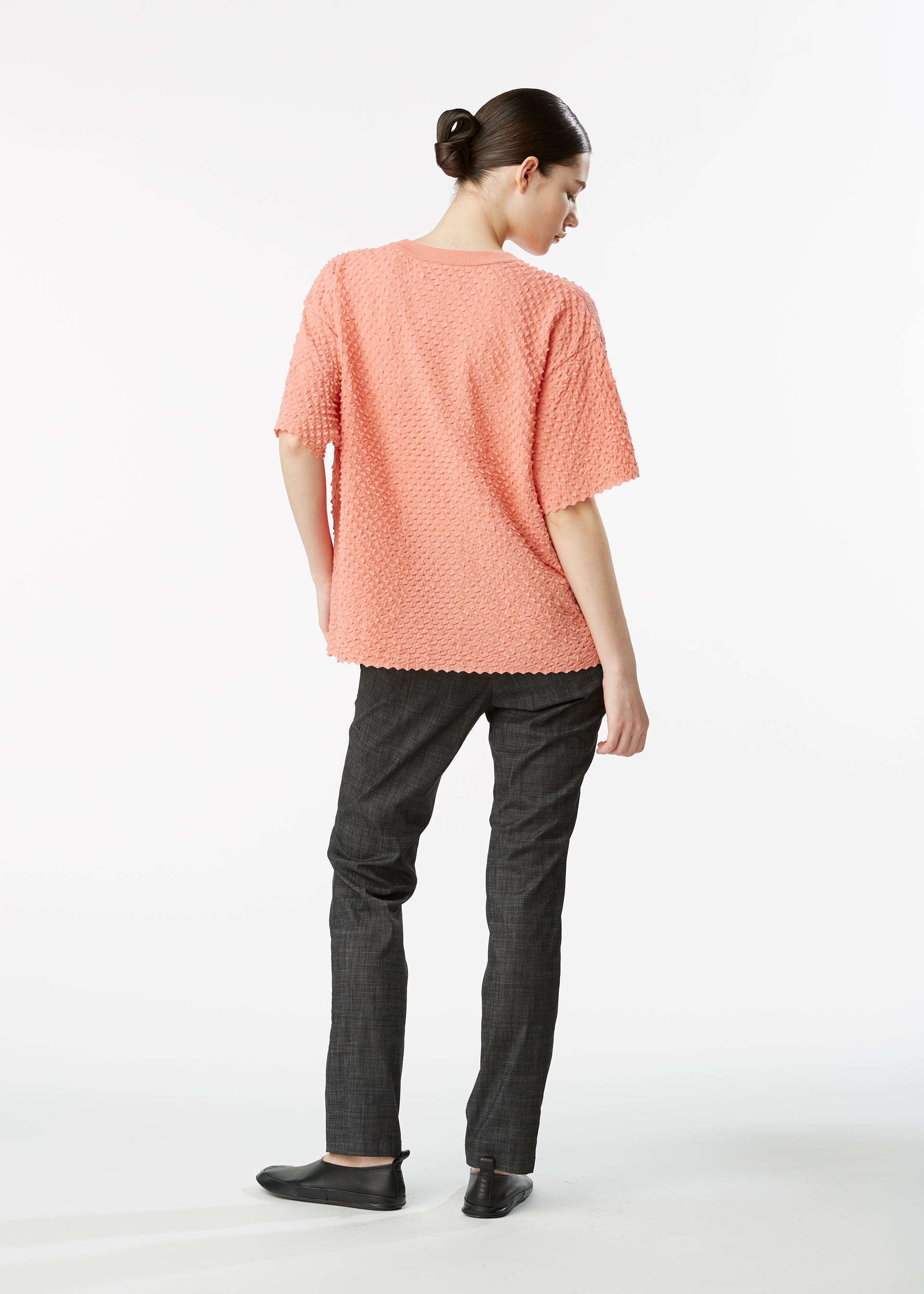 HIGH TWIST COTTON、ウィメンズ_トップス_トップ、着用画像3