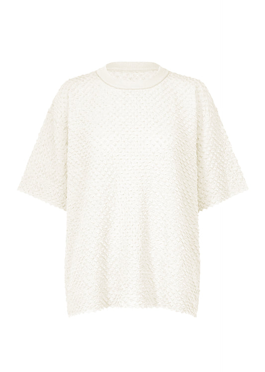 HIGH TWIST COTTON、ウィメンズ_トップス_トップ、ホワイト