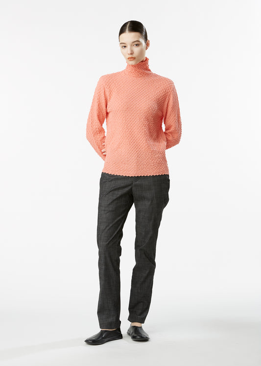 HIGH TWIST COTTON、ウィメンズ_トップス_トップ、着用画像1
