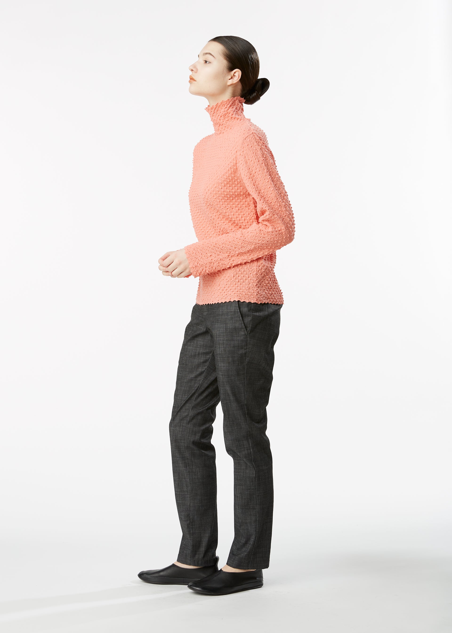 HIGH TWIST COTTON、ウィメンズ_トップス_トップ、着用画像2